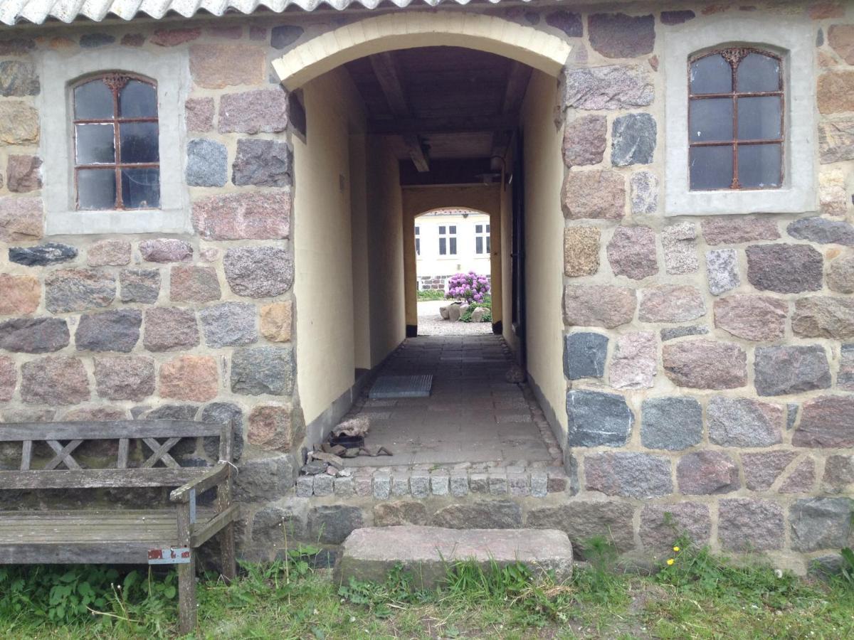 Stutteri Ahl Near Beach And Town Ebeltoft Buitenkant foto